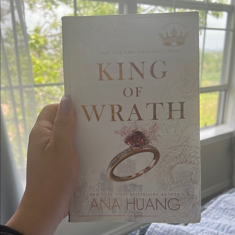 King of Wrath paperback Book